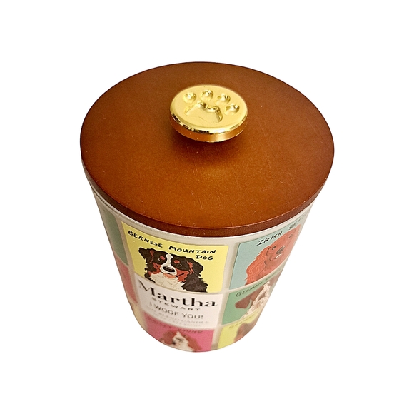 Martha Stewart Woof You Soy Blend Scented Candle - Picture 5 of 7